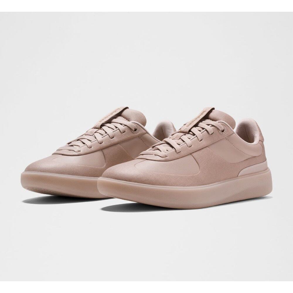 Lululemon Cityverse Womens Sneakers Size 9 Color Mushroom NWT Sold Out In Store
